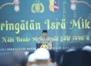 Peringatan Isra Mikraj Mabes Polri: Wakapolri Tekankan Aspek Teologis dalam Pengabdian