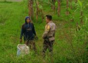 Bhabinkamtibmas Inspirasi Warga, Lahan Kosong Jadi Produktif