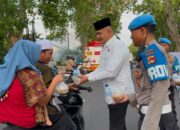 Bidpropam Polda NTB Berbagi Takjil, Wujud Kepedulian di Bulan Ramadhan