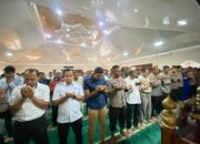 Polda NTB Gelar Salat Gaib dan Doa Bersama untuk Personel Polri yang Gugur di Lampung