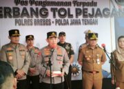 Kapolri Turun ke Posko Terpadu, Pastikan Kesiapan Personel Operasi Ketupat 2025