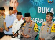 Safari Ramadan di Medan, Kapolri: Pererat Silaturahmi Demi Keamanan dan Kesejahteraan