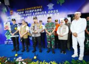 Tinjau Rest Area KM 57, Kapolri Pastikan Kelancaran dan Pelayanan Masyarakat saat Arus Mudik