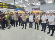 Tinjau Bandara Soetta, Kapolri Instruksikan Jajaran Rutin Patroli Pastikan Pemudik Aman-Nyaman