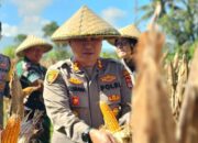 Ketahanan Pangan: Kunjungan Strategis Kapolres Lombok Barat