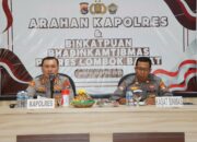 Kapolres Lombok Barat Tekankan Peran Krusial Bhabinkamtibmas dalam Harkamtibmas