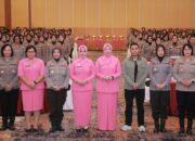 Hangat dan Inspiratif, Polwan Polda NTB Gelar Tatap Muka Bersama Ibu Asuh