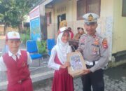 Police Goes to School, Polres Lombok Barat Bentuk Generasi Tertib Lalu Lintas