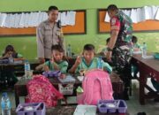 Dukungan Penuh Polsek Gerung untuk Suksesnya Program MBG Nasional