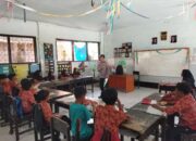 SDN 1 Karang Bongkot Jadi Lokasi Edukasi Bahaya Narkoba oleh Polsek Labuapi