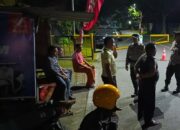 Kegiatan Rutin Polsek Labuapi: Patroli Malam dan Edukasi Keamanan