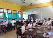 Polsek Labuapi Dukung Penuh Uji Coba Program Gizi Nasional untuk Siswa