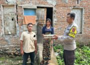 Polsek Sekotong Pererat Silaturahmi Lewat Bantuan Gizi untuk Warga