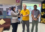 Hari Kartini, Polres dan Honda Tekankan Budaya Safety Riding