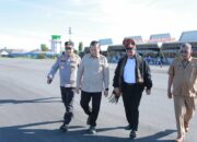 Kapolda NTB Sambut Hangat Kedatangan Mentan RI