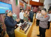 Buka Rakernis Densus 88, Kapolri Kunjungi Stan Usaha Eks Narapidana Teroris