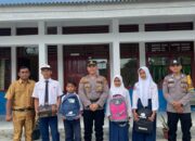 Dedikasi Ipda Ripal: Perhatikan Pendidikan Anak hingga Fasilitasi Warga yang Kesulitan Mengurus Administrasi