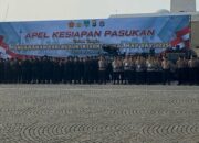 Polisi Terjunkan 13 Ribu Personel Gabungan Amankan May Day Fiesta