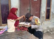 Polsek Sekotong Dukung Program Lombok Barat Mantap lewat Aksi Sosial
