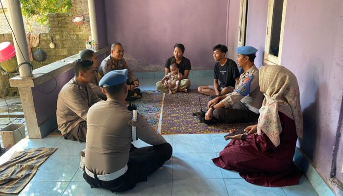 Jumat Berkah: Polsek Kediri Terus Galang Aksi Peduli Stunting