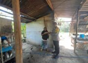 Bhabinkamtibmas Sekotong Giatkan Bantuan Sosial ke Warga Rentan