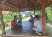 Polisi Aktif Jaga Kamtibmas, Patroli Dialogis Sentuh Warga Sekotong