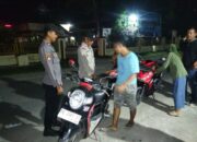 Mengantisipasi Guankamtibmas dan Himbau Masyarakat Taat Berlalulintas, Polsek Bolo Gelar Patroli dan Sweeping