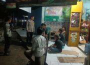 Mencegah Tindakan Kriminal Malam Hari, Polsek Woha Tingkatkan Patroli KRYD