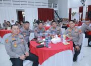 Kapolres Bima AKBP Eko Sutomo S.I.K.,M.I.K., Menghadiri Pisah Sambut Tiga PJU Lingkup Mapolda NTB