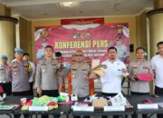 Sepekan Operasi Pekat Premanisme, Polres Serang Amankan 66 Preman