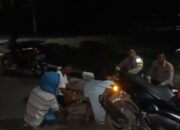 Pantau Situasi Kamtibmas dan Cegah Potensi Kriminalitas Malam Hari, Polsubsektor Palibelo Gelar Patroli KRYD dan Cipkon