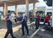 Berikan Rasa Nyaman dan Mengayomi Masyarakat, Anggota Unit Turjawali Patmor Regu II Sat Samapta Polres Bima Optimalkan Patroli KRYD