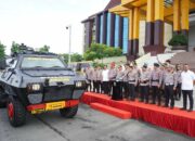 POLDA RIAU LAUNCING PROGRAM TIM RAGA (RABU ANTI GENG DAN ANARKISME)