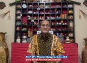 Guru Besar FH UB Tekankan Pentingnya Patuhi Aturan dalam Menyampaikan Pendapat di Muka Umum