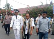 Kapolsek Bolo Menghadiri Lomba Desa dan Posyandu Tingkat Kabupaten.