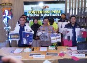 Polda Jabar Amankan Dua Pelaku Judi Online di Tangerang