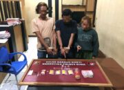 Diduga memiliki Narkoba Jenis Shabu Pria dan Pasutri Asal Desa Parado Wane Digulung Satresnarkoba Polres Bima