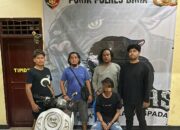 14 Bulan Diburu Komplotan Pelaku Curanmor Sadis ini Berhasil Diringkus Satreskrim Polres Bima