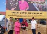 Kapolri Kirim Bantuan 5.000 Paket Sembako untuk Korban Gempa Bumi di Bengkulu