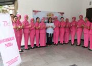 Menjelang Hari Bhayangkara, Polres Lombok Barat Eratkan Ikatan Keluarga Besar Polri