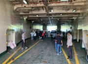 Sinergi Pengamanan Pelabuhan Lembar Hadapi Lonjakan Penumpang