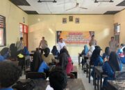 Bahaya Narkoba dan Pernikahan Dini Disorot di SMK N 2 Kuripan