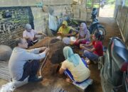 Dari Jagaraga Indah, Polsek Kediri Gerakkan Ketahanan Pangan Mandiri