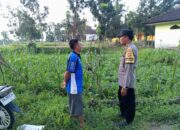 Ketahanan Pangan Desa Kuripan Didukung Langsung Aparat Kepolisian