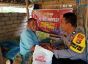 Dukung Gizi Warga, Polri Salurkan Bantuan di Lombok Barat