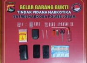 Kasus Narkoba Lintas Daerah Diungkap, Pelaku Positif Konsumsi Sabu