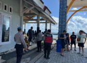 Polsek Sekotong Antisipasi Kejahatan di Tempat Wisata Lombok Barat