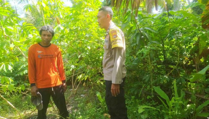 Polres Lombok Barat Giatkan Pertanian Lokal Bersama Warga