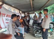 Pembinaan Kamtibmas Polres Lombok Barat, Komunitas Parkir Gerung Terlibat Aktif