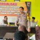 Sat Binmas Polres Lombok Barat Edukasi Siswa SMKN Kuripan Soal Bahaya Narkoba